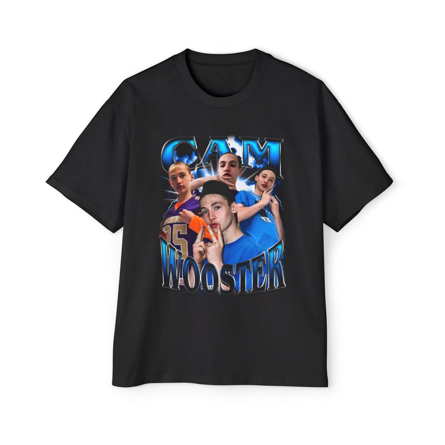 Cam Wooster Oversized Retro Tee