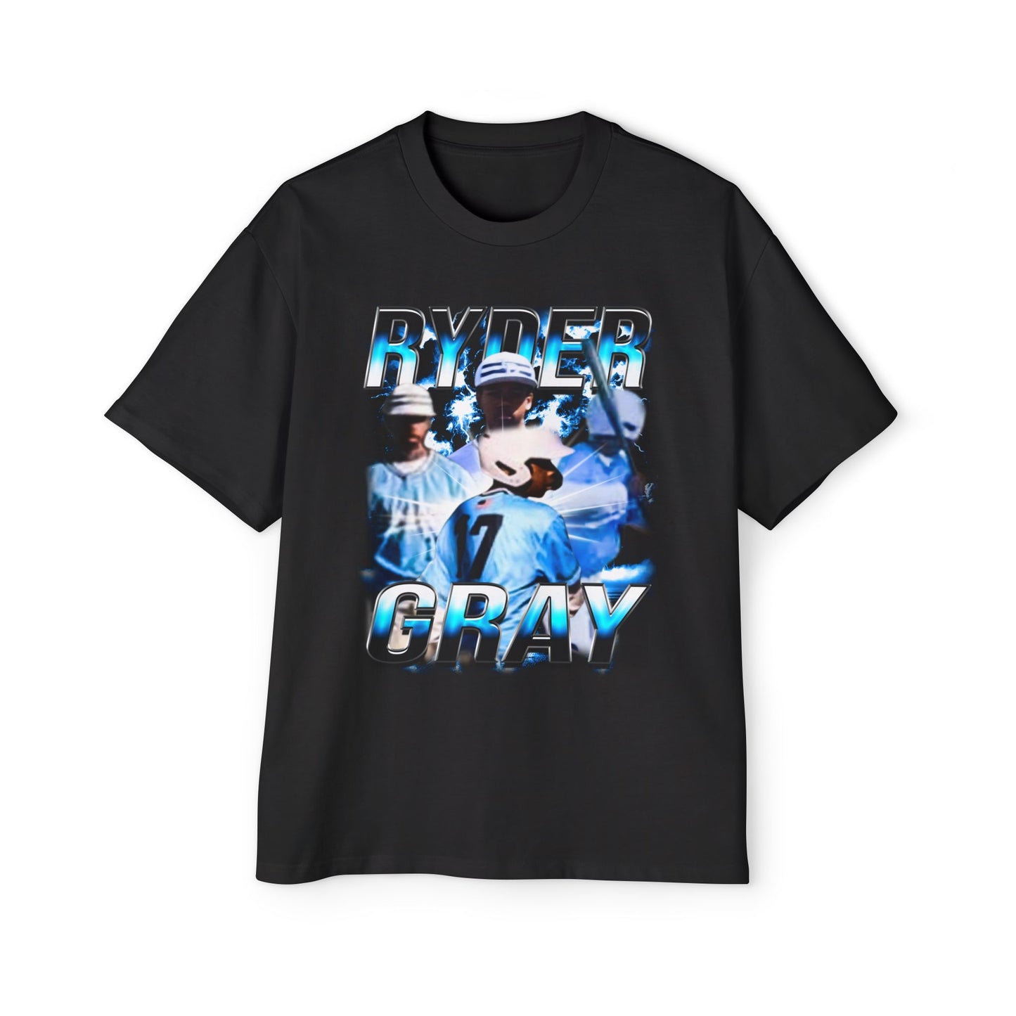 Ryder Gray Oversized Retro Tee