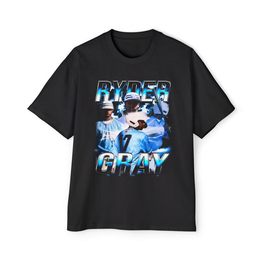 Ryder Gray Oversized Retro Tee