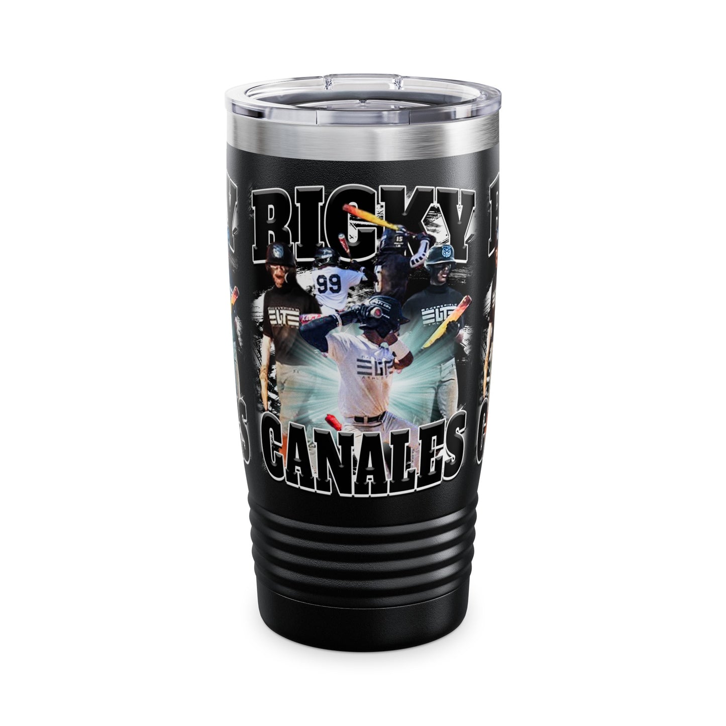 Ricky Canales Stainless Steal Tumbler