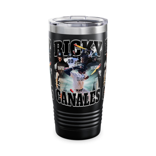 Ricky Canales Stainless Steal Tumbler