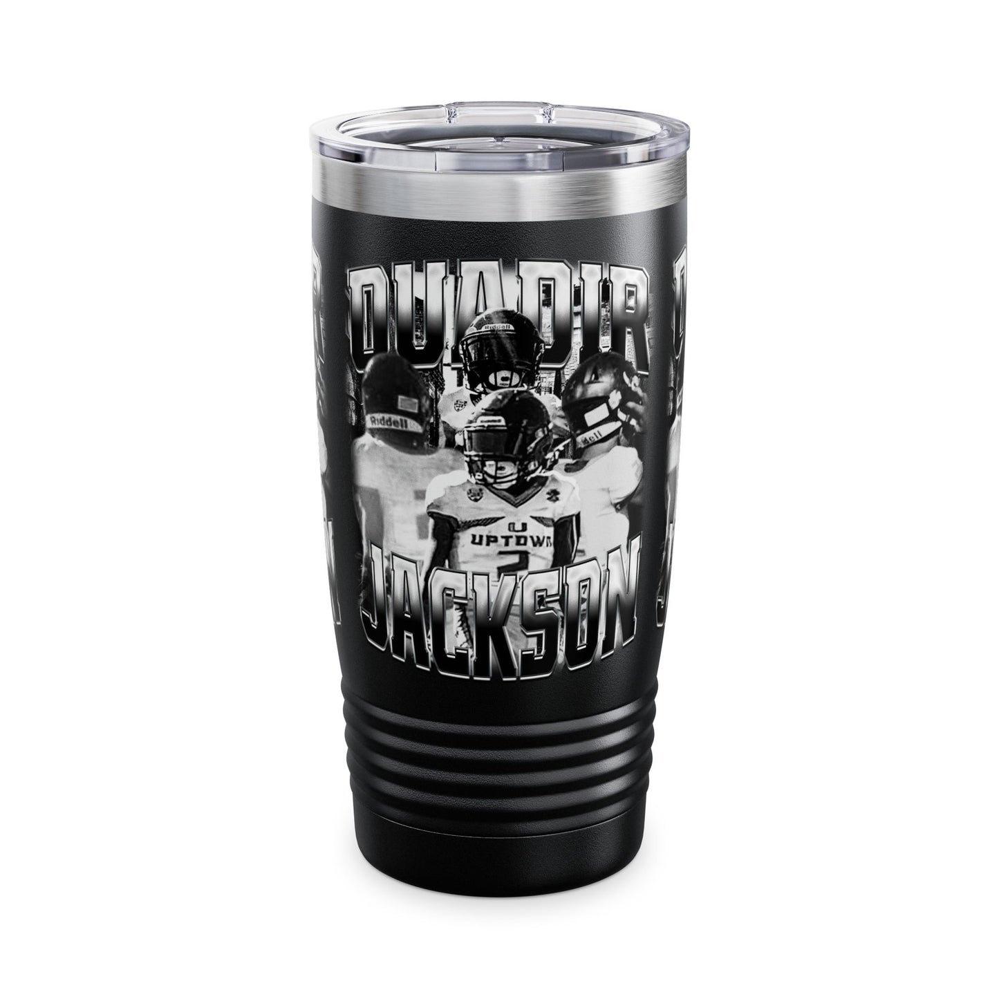 Quadir Jackson Stainless Steal Tumble