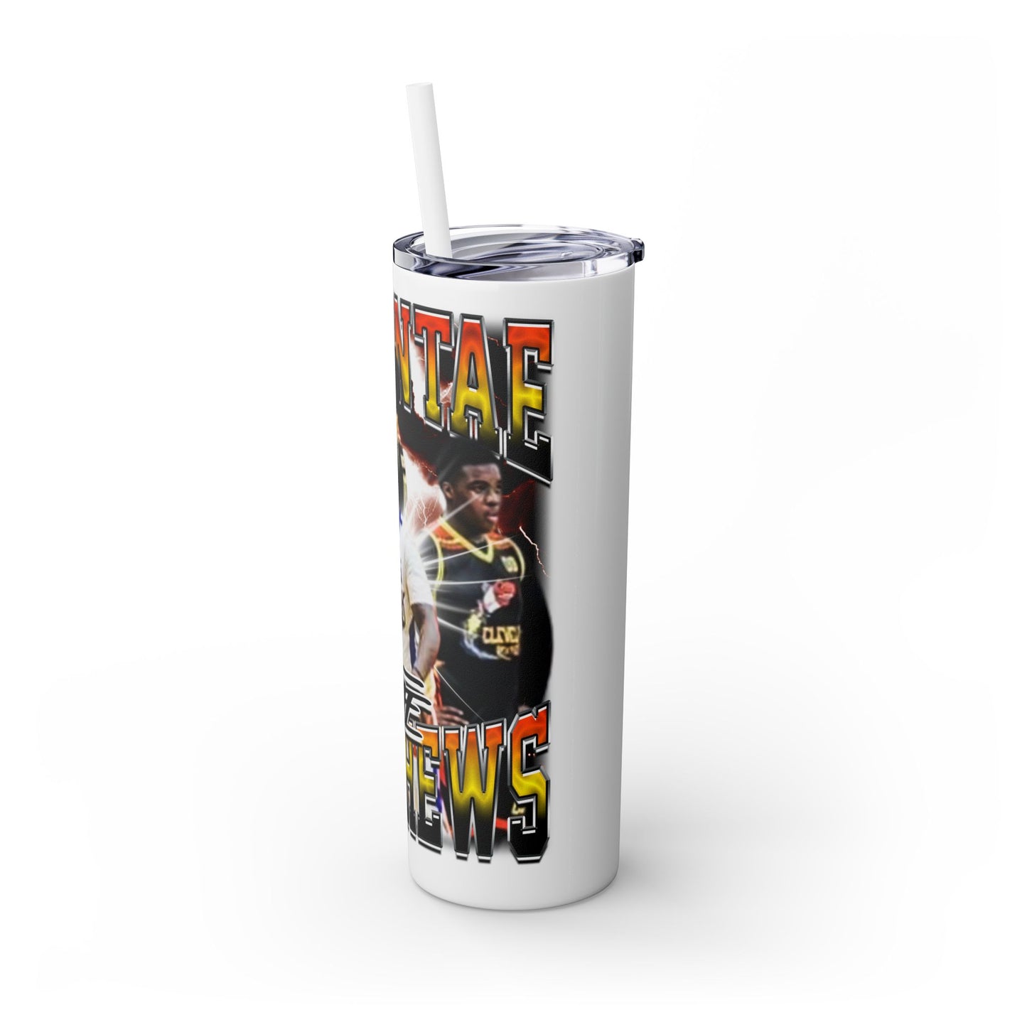 Da’lontae Matthews Stainless Steal Tumbler