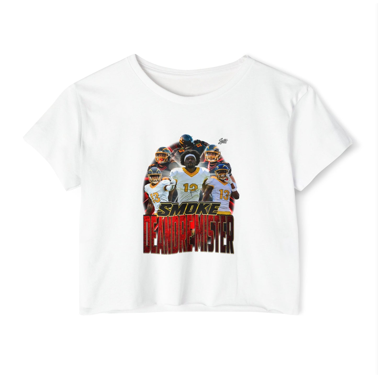 Deandre Mister Crop Top