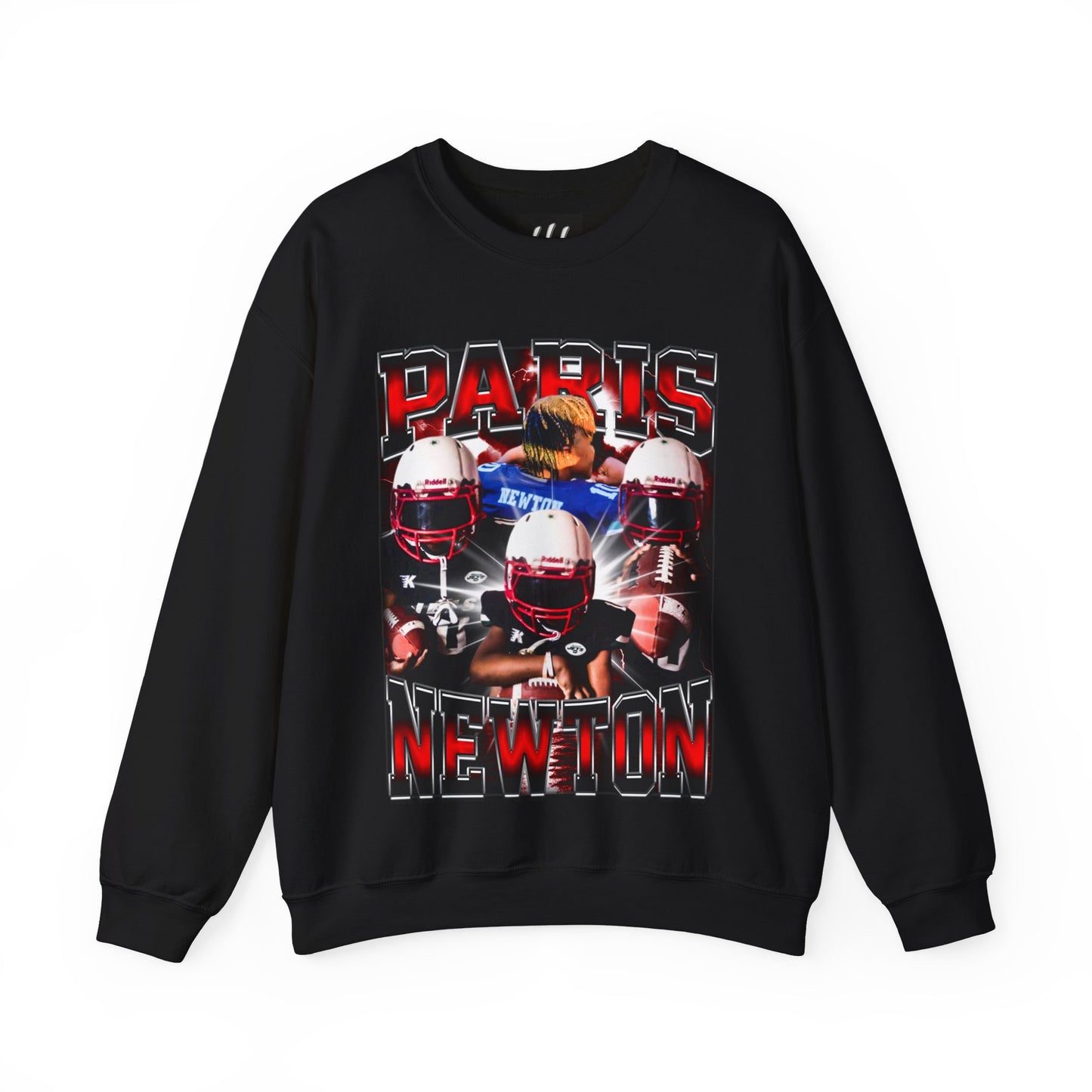 Paris Newton Crewneck Sweatshirt