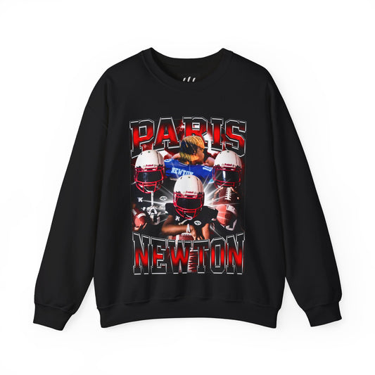 Paris Newton Crewneck Sweatshirt