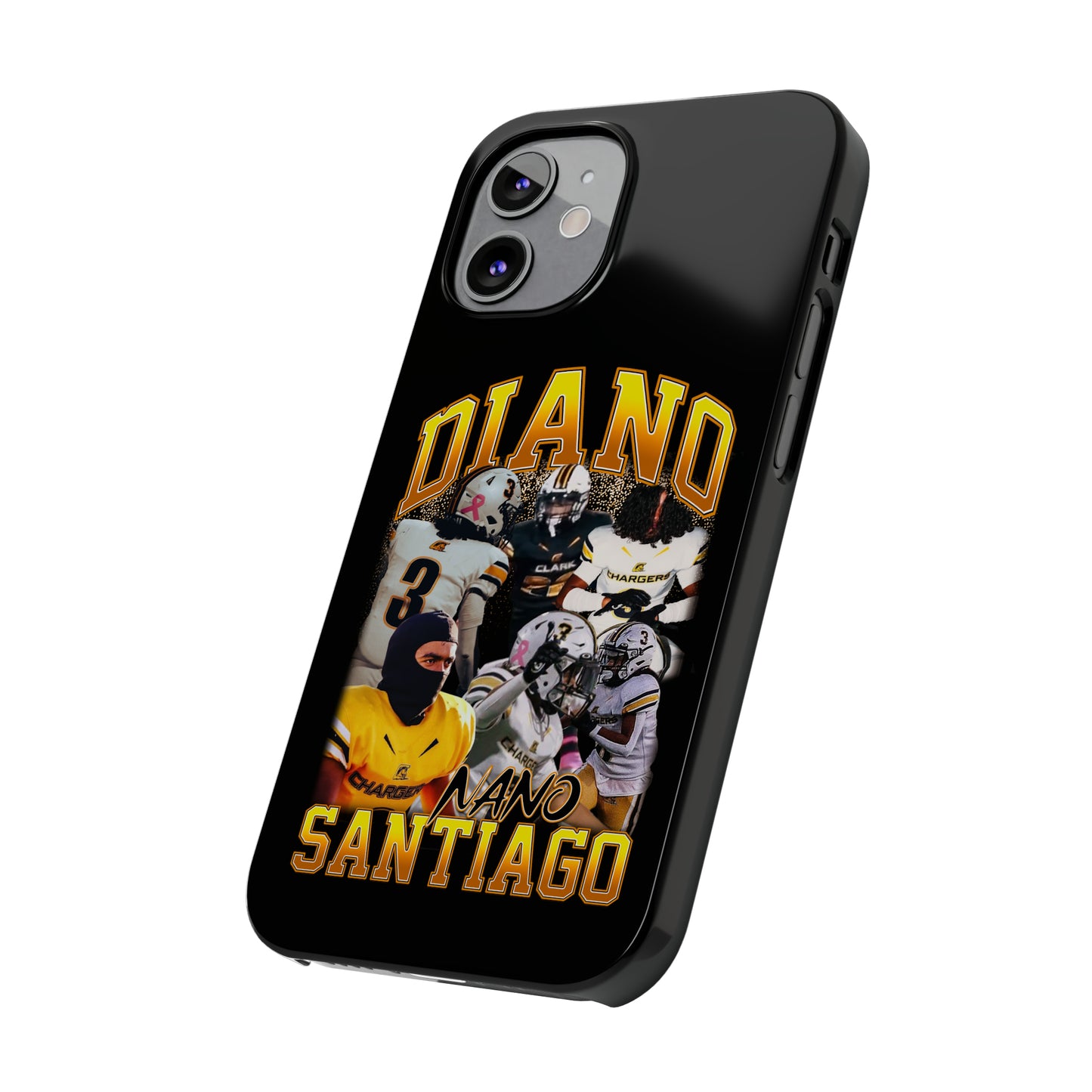 Diano Santiago Phone Case