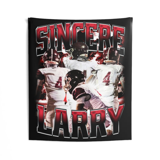 Sincere Larry Tapestry 50” x 60”
