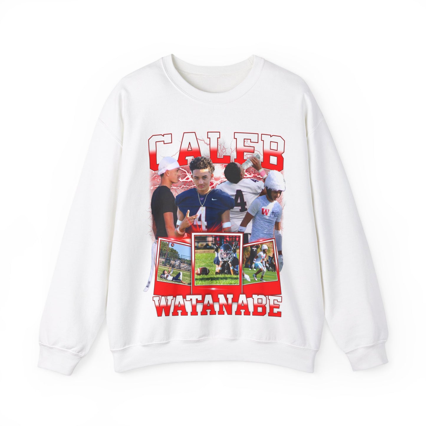 Caleb Watanabe Crewneck Sweatshirt