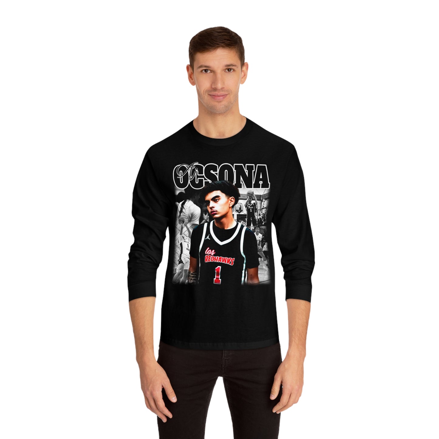 AJ Ocsona Classic Long Sleeve T-Shirt