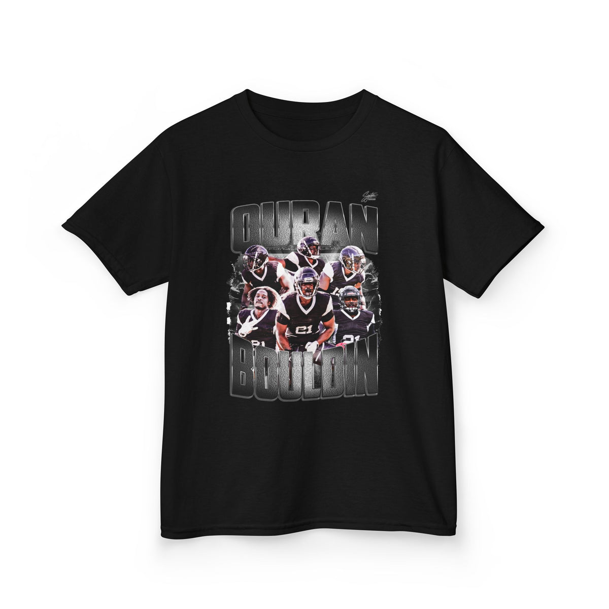 Quran Bouldin Youth Heavy Cotton Tee
