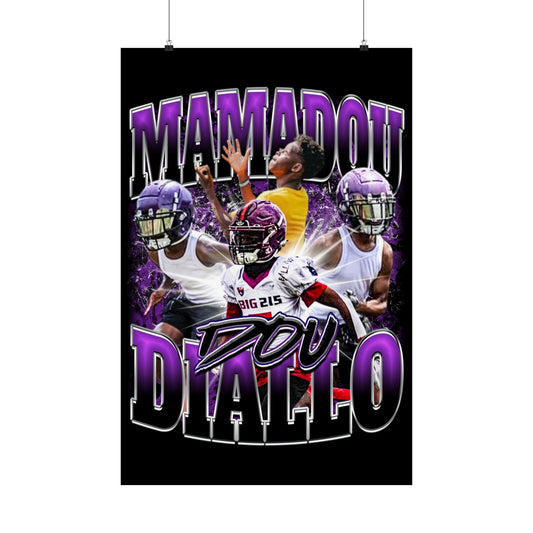 Mamadou Diallo Poster 24" x 36"