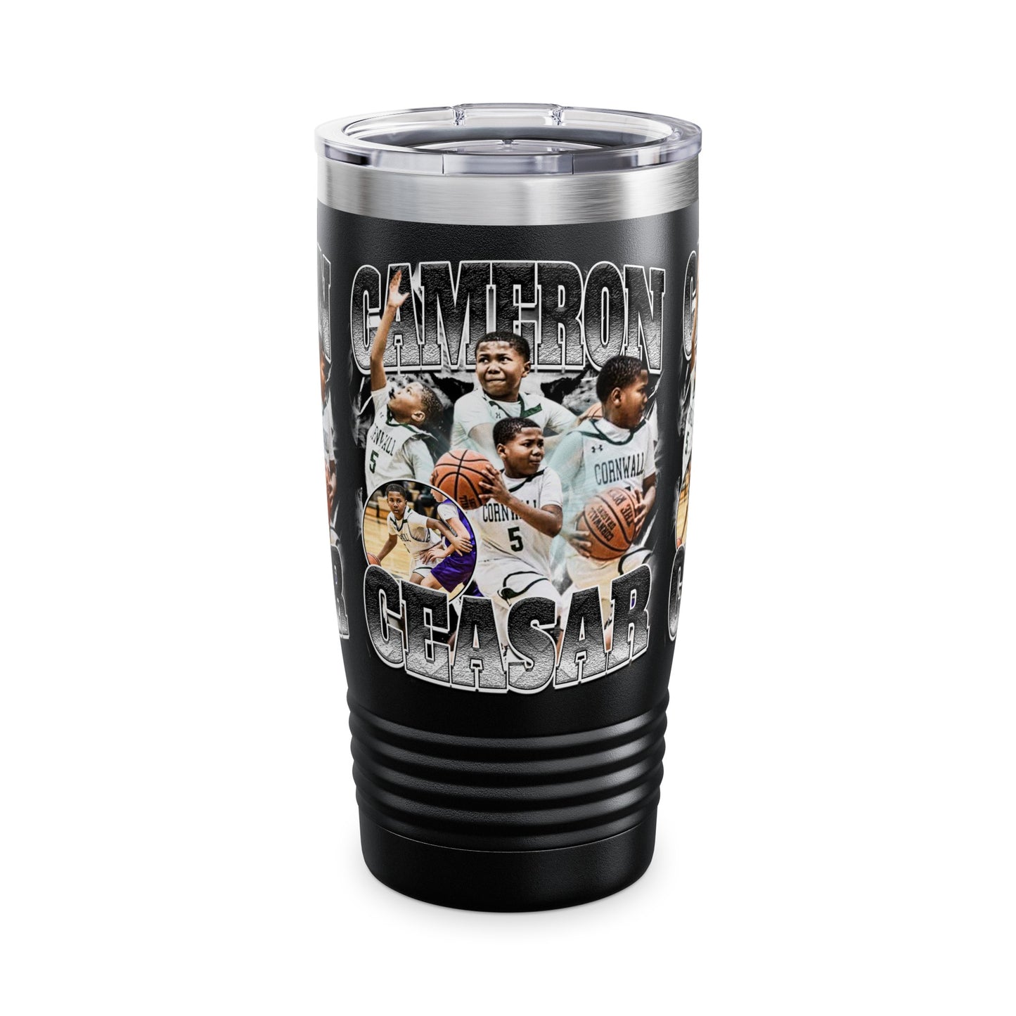 Cameron Ceasar Stainless Steal Tumbler