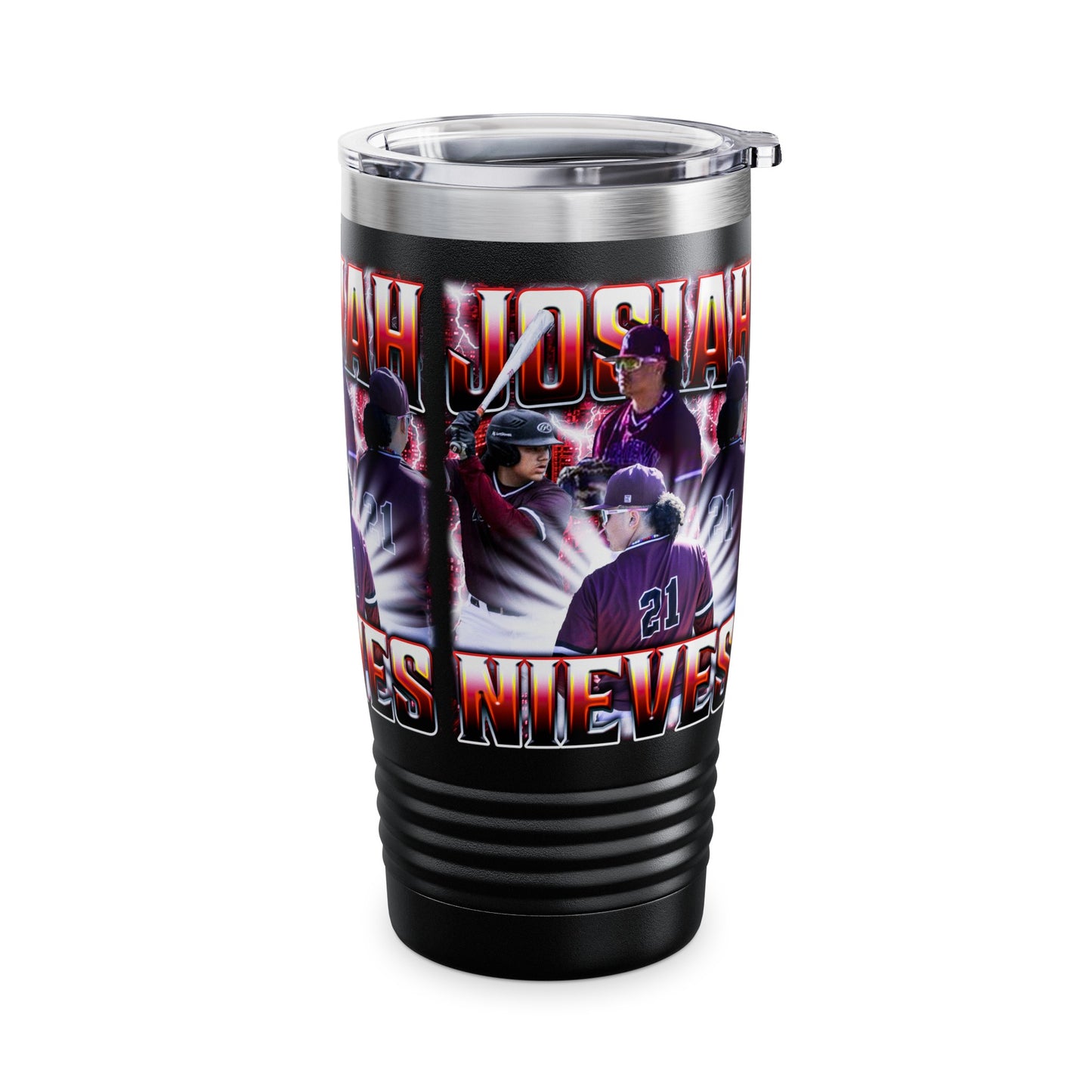 Josiah Nieves Stainless Steal Tumbler