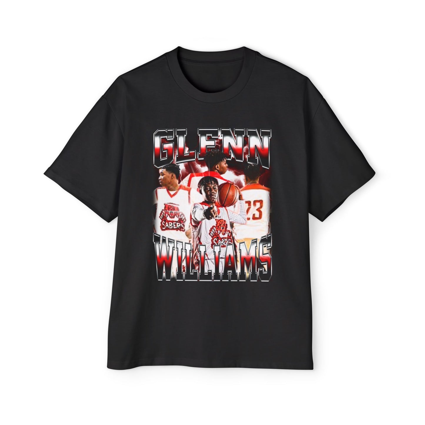 Glenn Williams Oversized Retro Tee