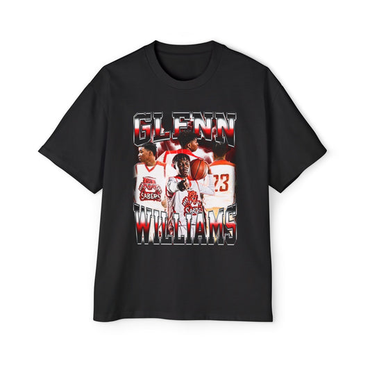 Glenn Williams Oversized Retro Tee