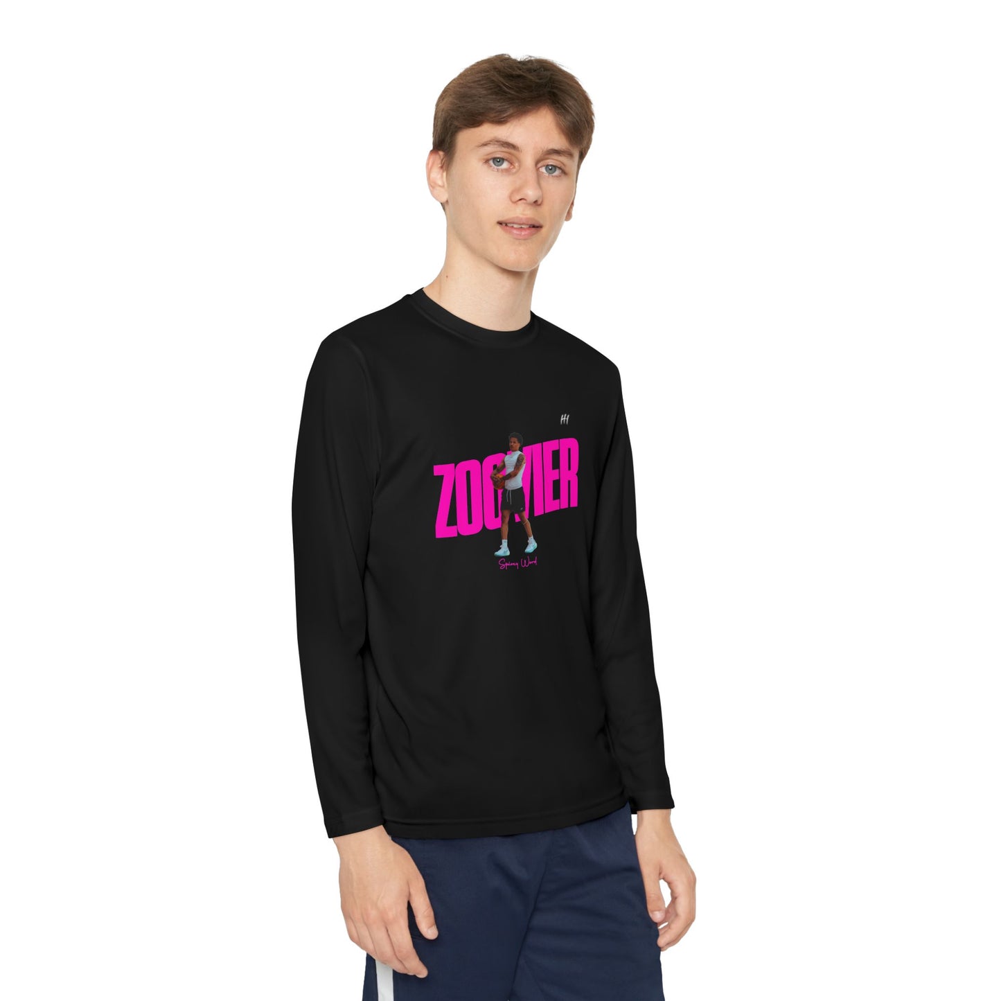 Spivey Word Youth Long Sleeve Tee
