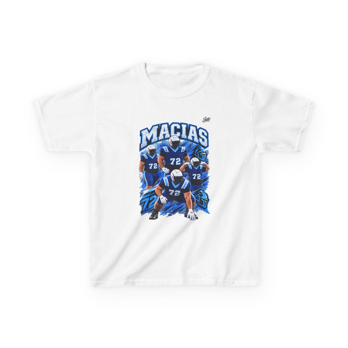 Jeshua Macias Youth Heavy Cotton Tee