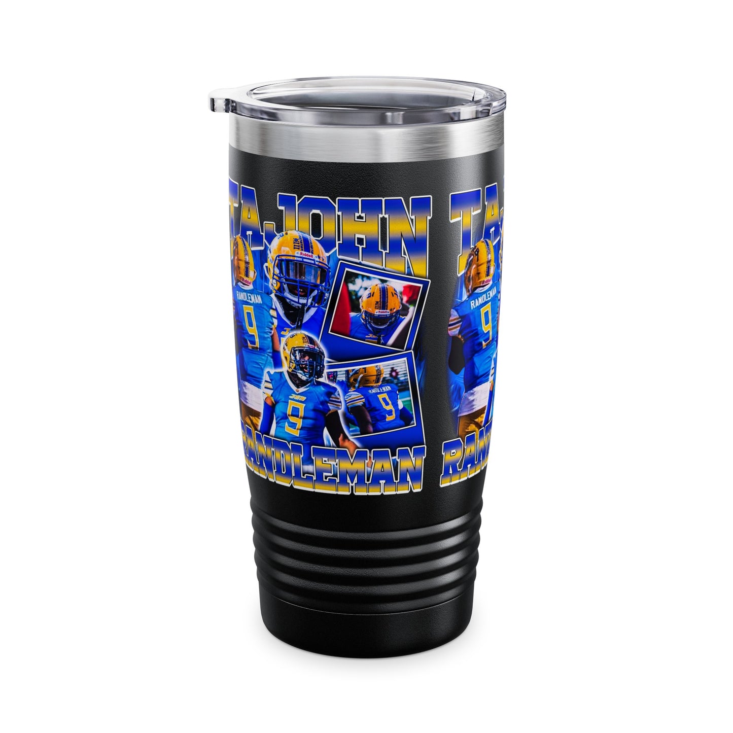 Tajohn Randleman Stainless Steal Tumbler