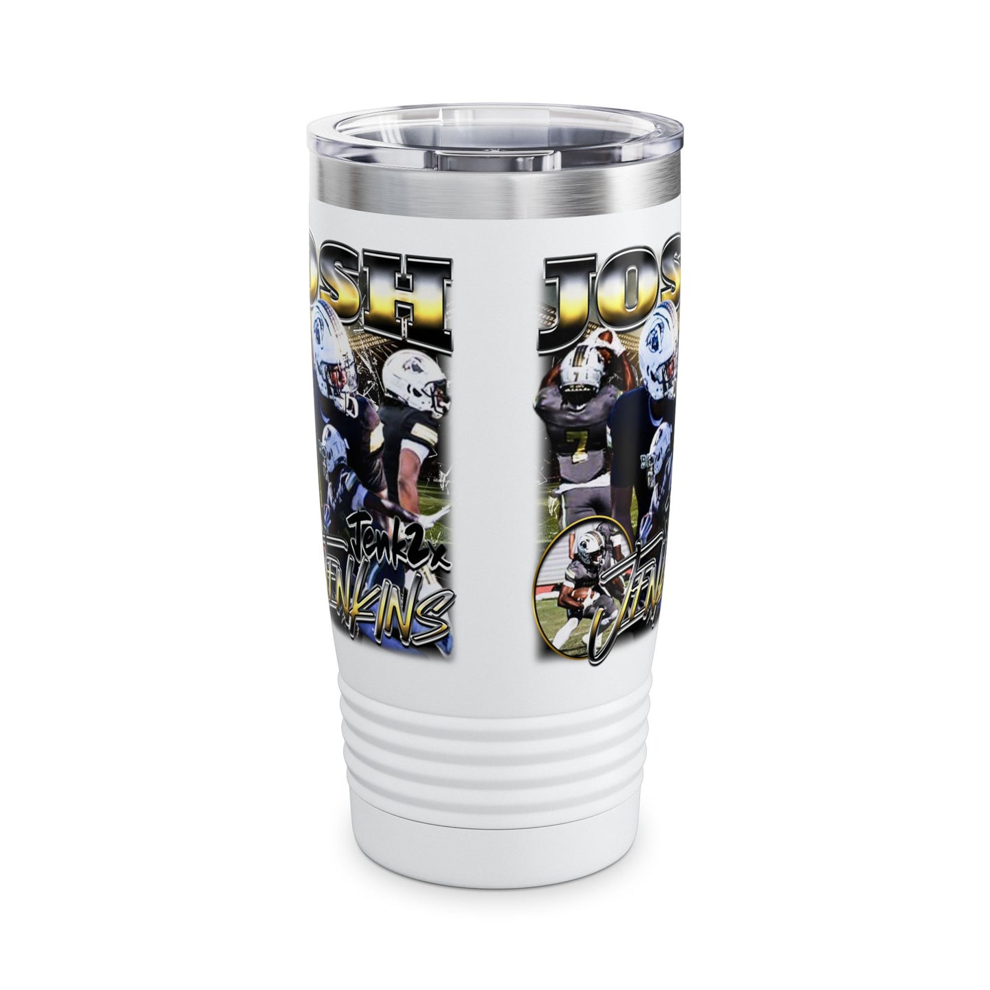 Josh Jenkins Stainless Steel Tumbler