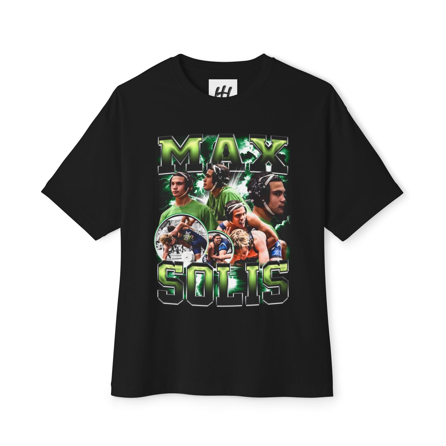 Max Solis Oversized Tee