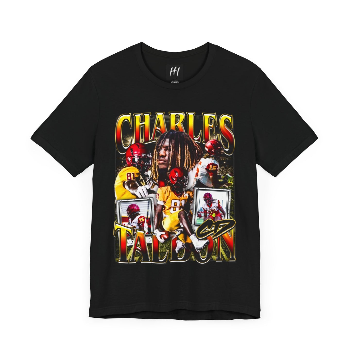 Charles Taldon Heavy Cotton Tee