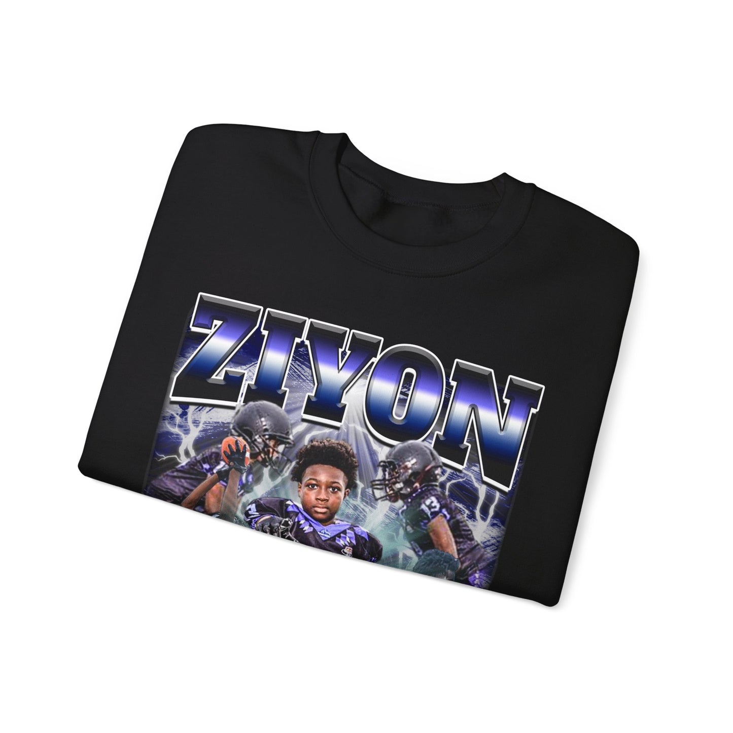 Ziyon Thomas Crewneck Sweatshirt