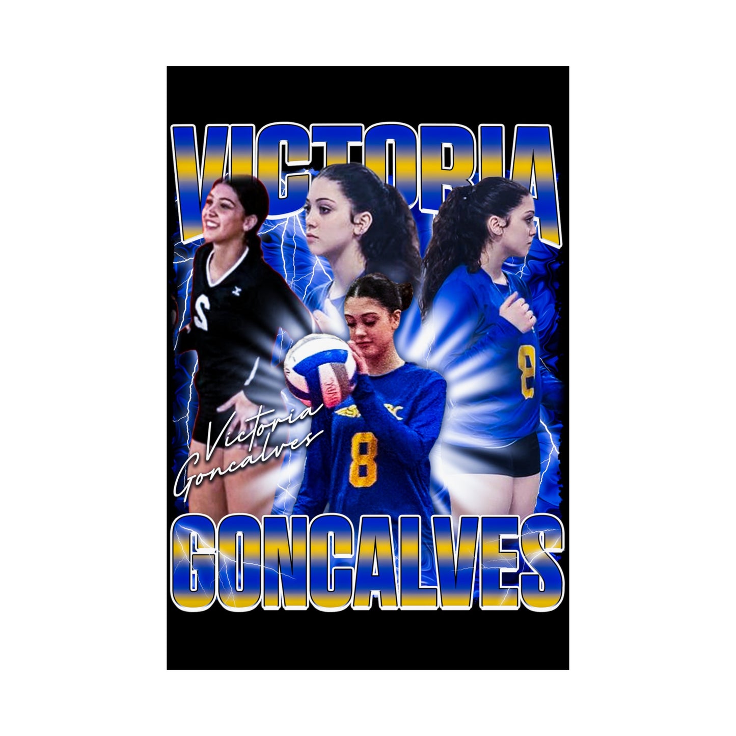 Victoria Goncalves Poster 24" x 36"