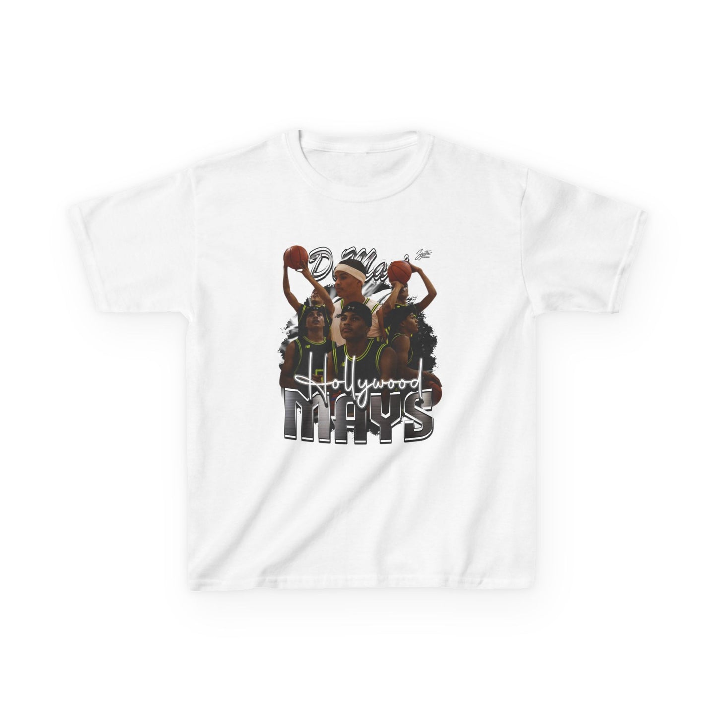 DeMari Mays Youth Heavy Cotton Tee