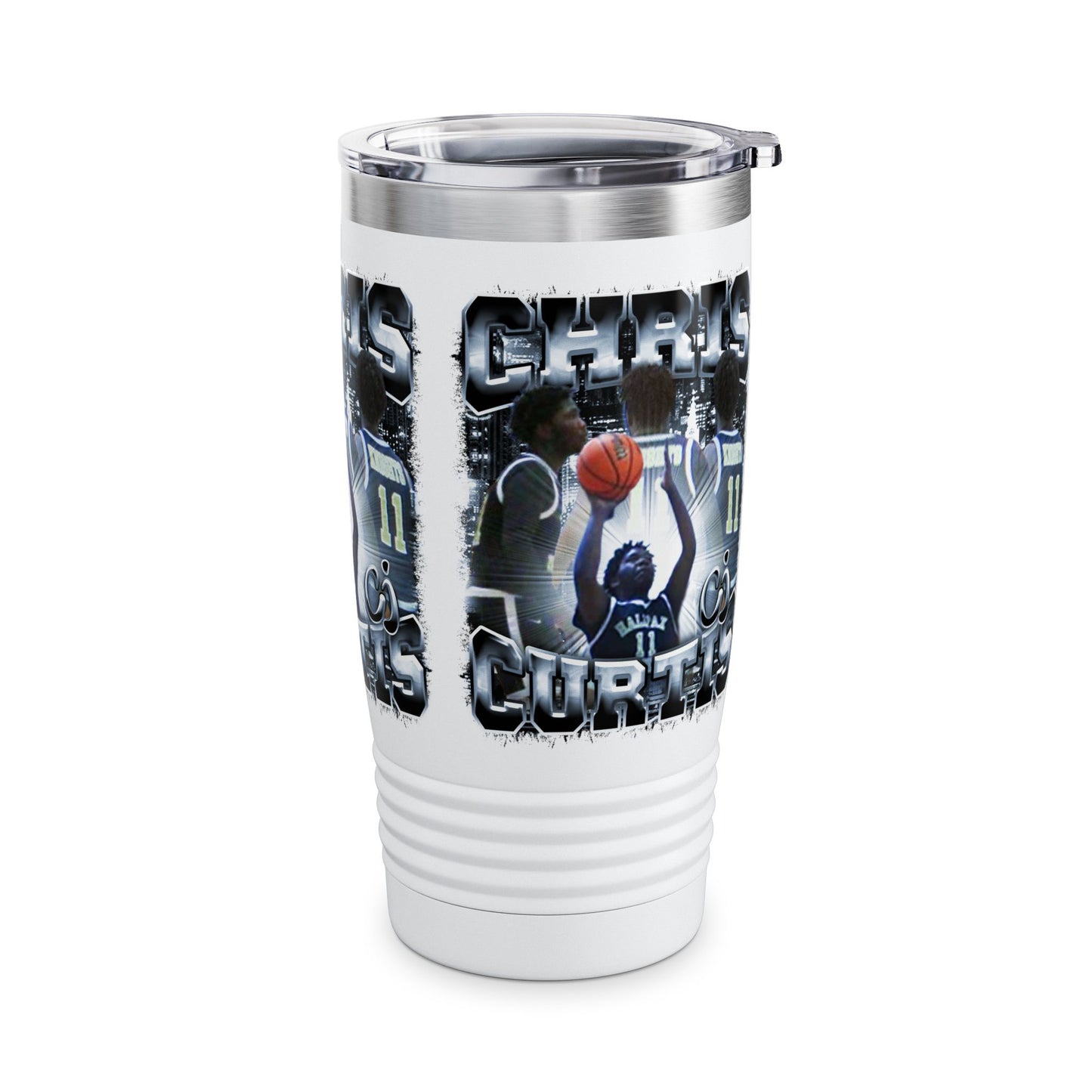 Chris Curtis Stainless Steel Tumbler