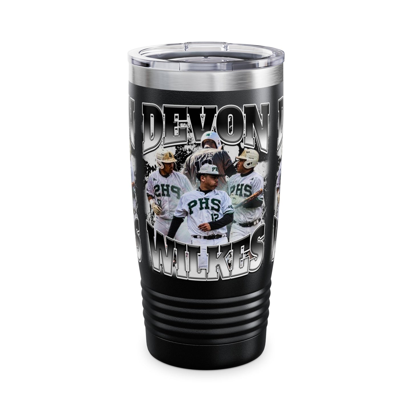 Devon Wilkes Stainless Steal Tumbler