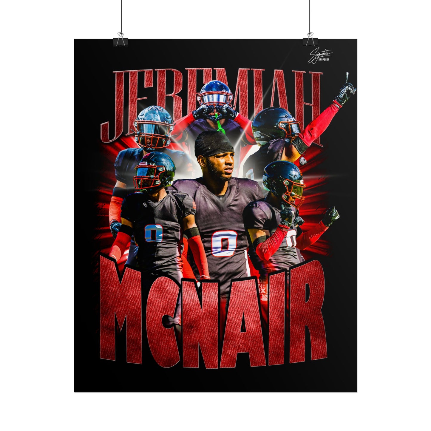 Jeremiah Mcnair Poster