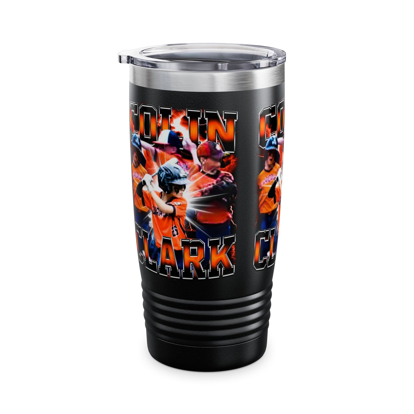 Colin Clark Stainless Steal Tumbler
