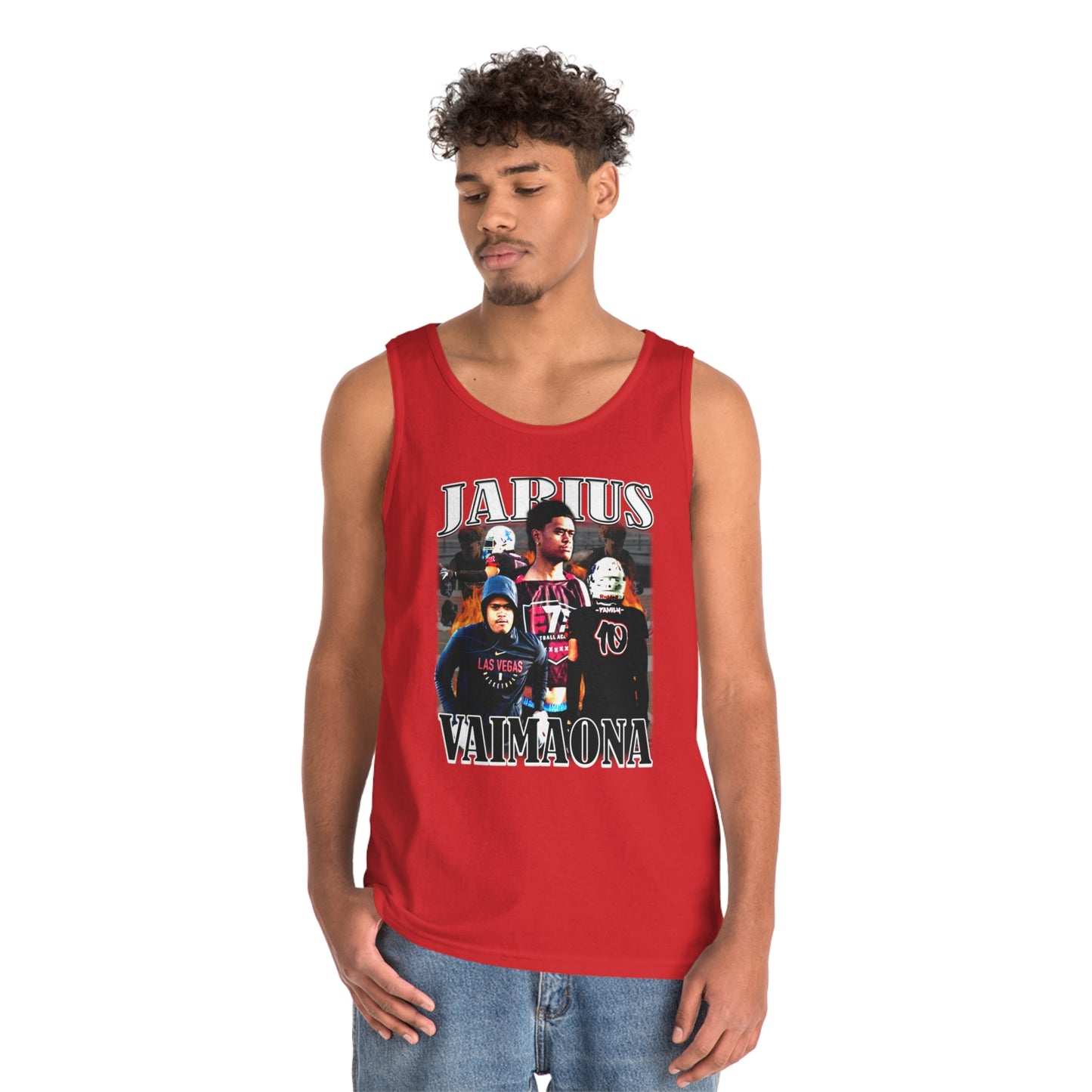 Jarius Vaimaona Heavy Cotton Tank Top