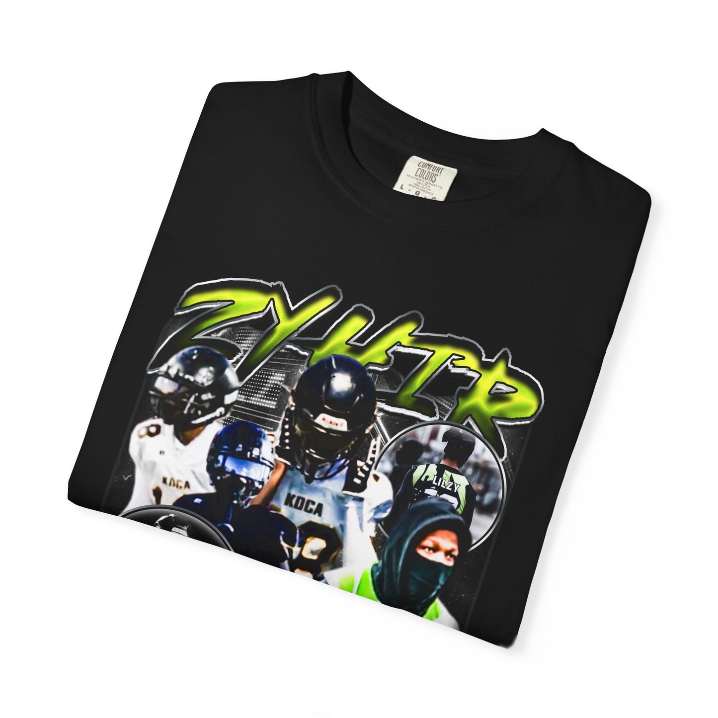 Zyhir Williams Heavyweight Premium Tee