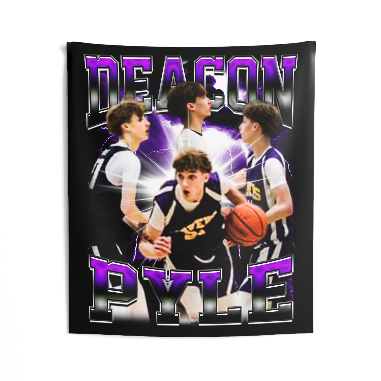 Deacon Pyle Tapestry 50” x 60”