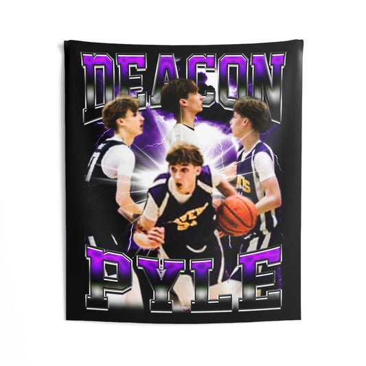 Deacon Pyle Tapestry 50” x 60”