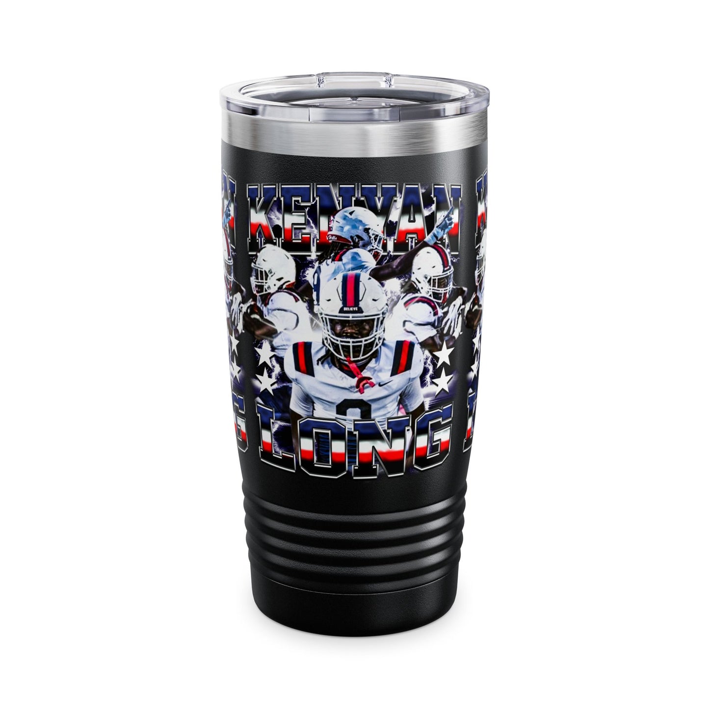 Kenyan Long Stainless Steal Tumbler