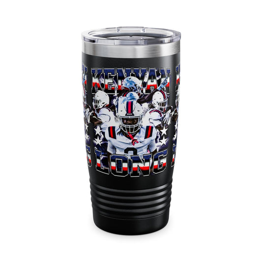Kenyan Long Stainless Steal Tumbler