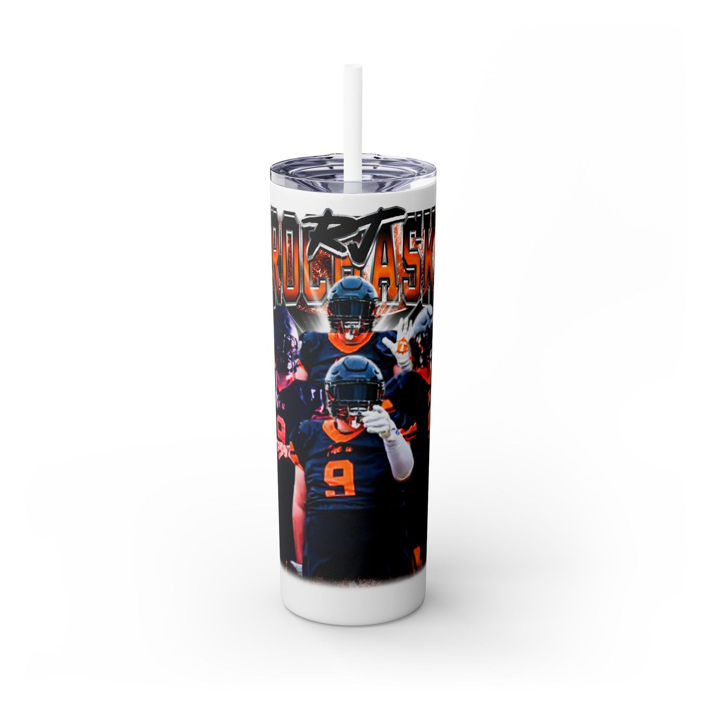 Rj Prochaska Stainless Steal Tumbler