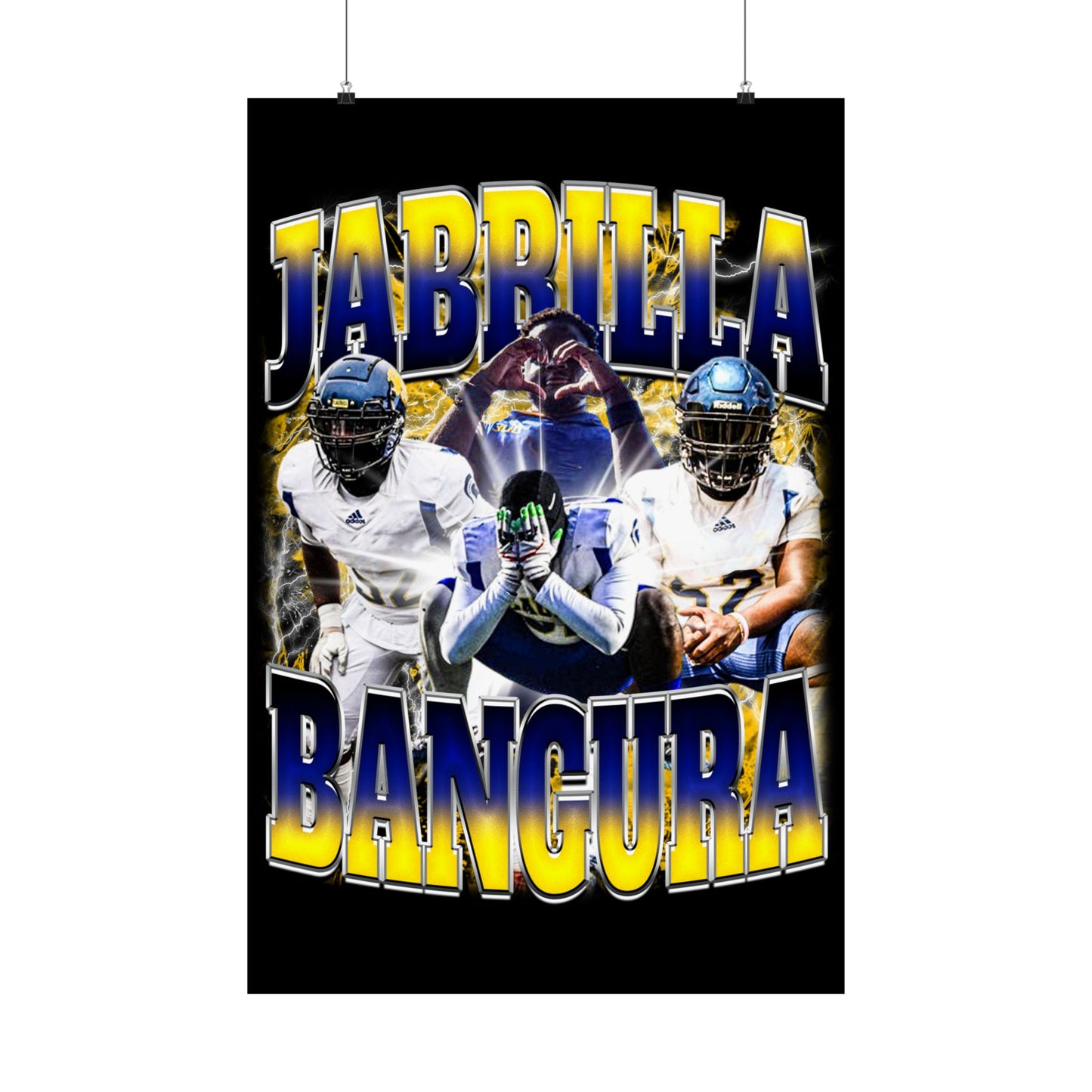 Jabrilla Bangura Poster 24" x 36"