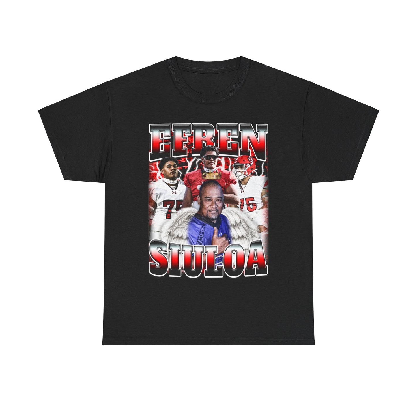 Efren Siuloa Heavy Cotton Tee