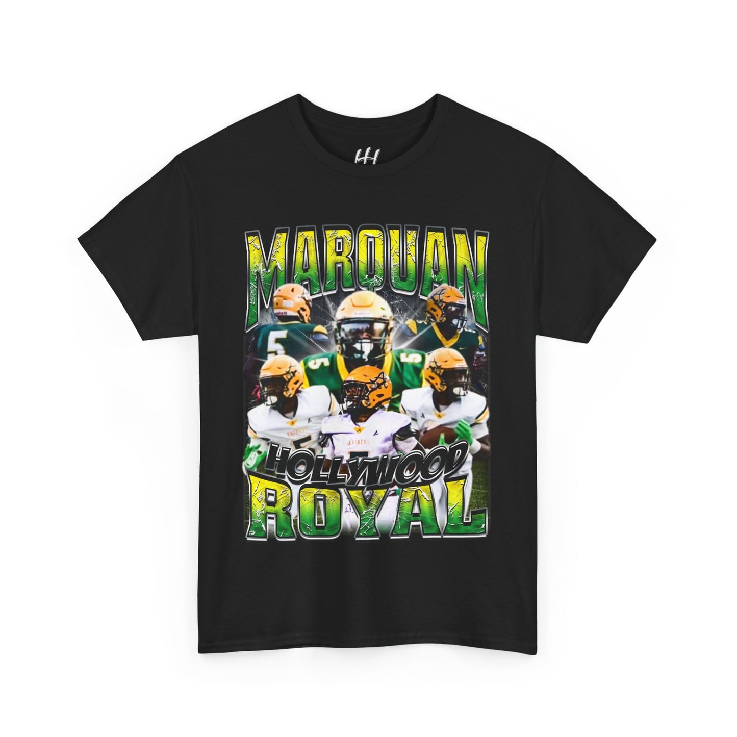 Marquan Royal Heavy Cotton Tee
