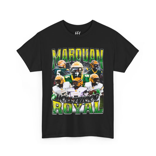 Marquan Royal Heavy Cotton Tee