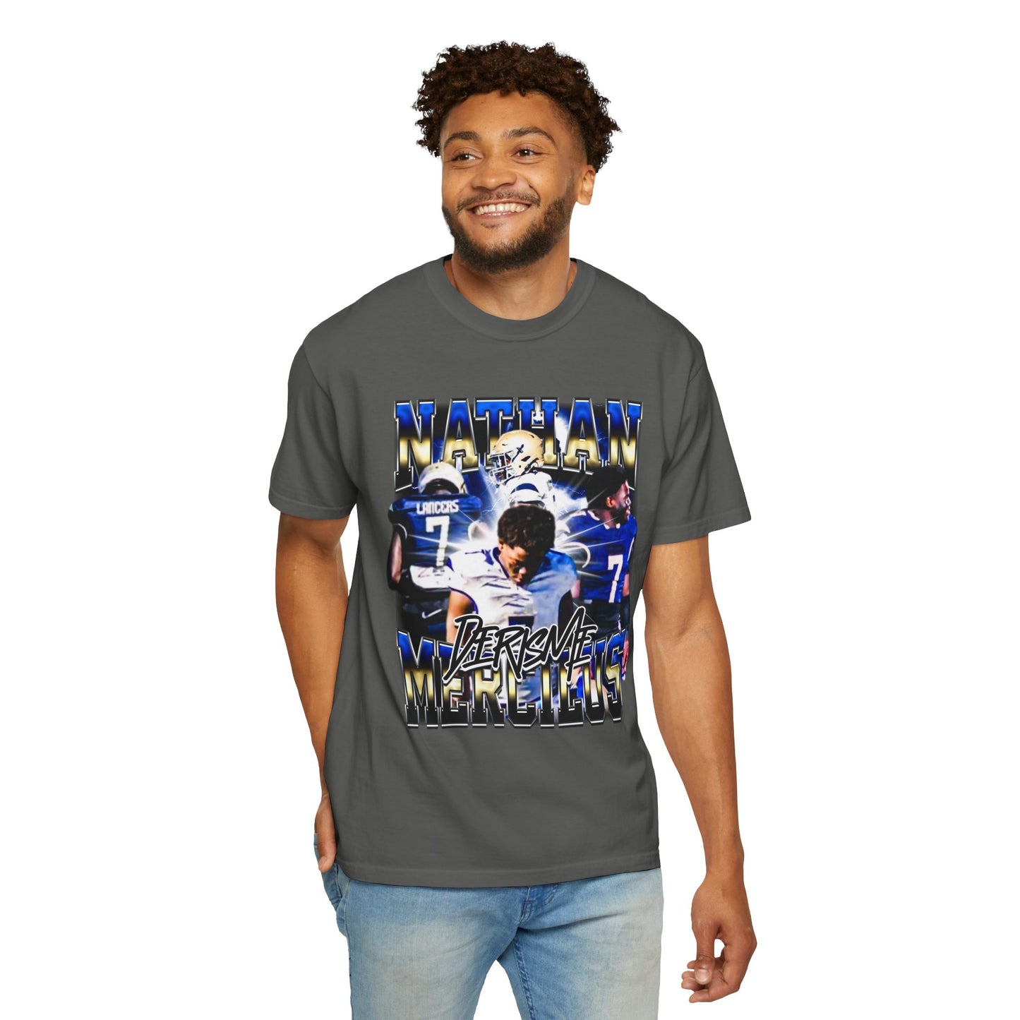 Nathan Derisme Mercilus Heavyweight Premium Tee