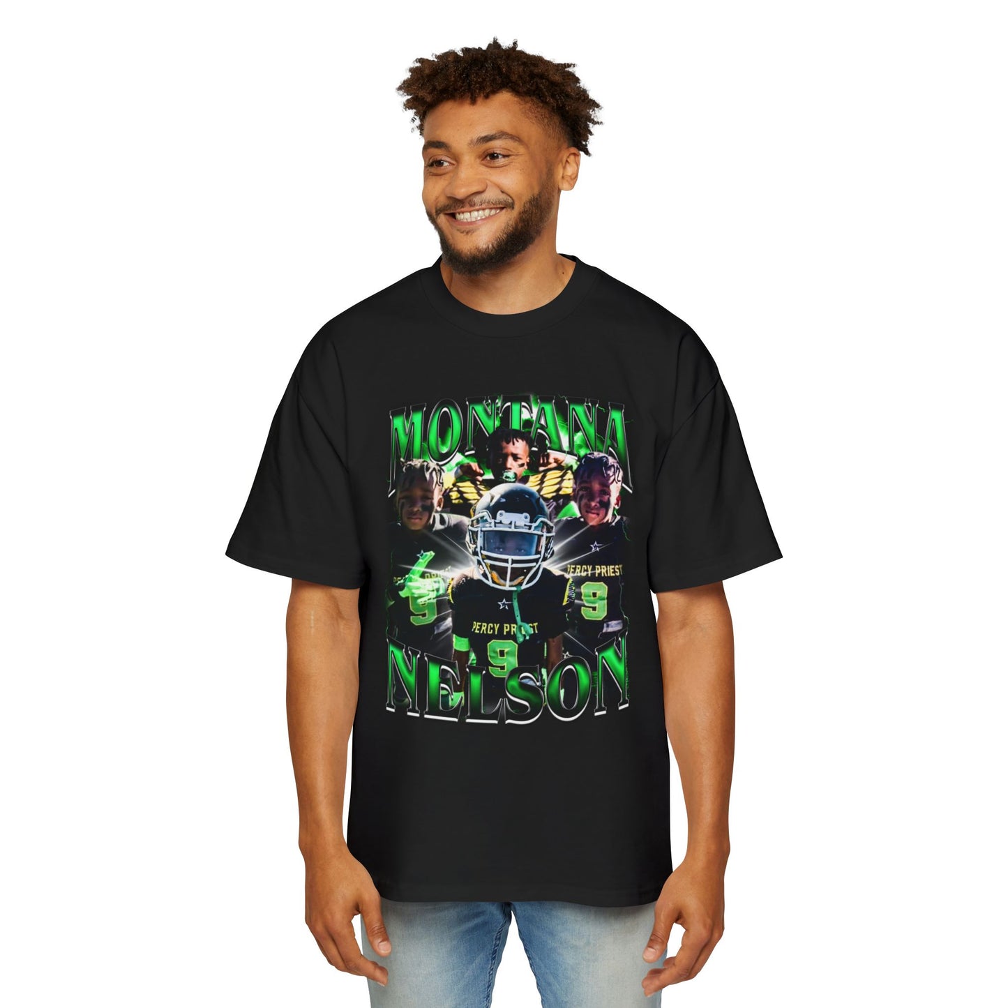 Montana Nelson Oversized Retro Tee