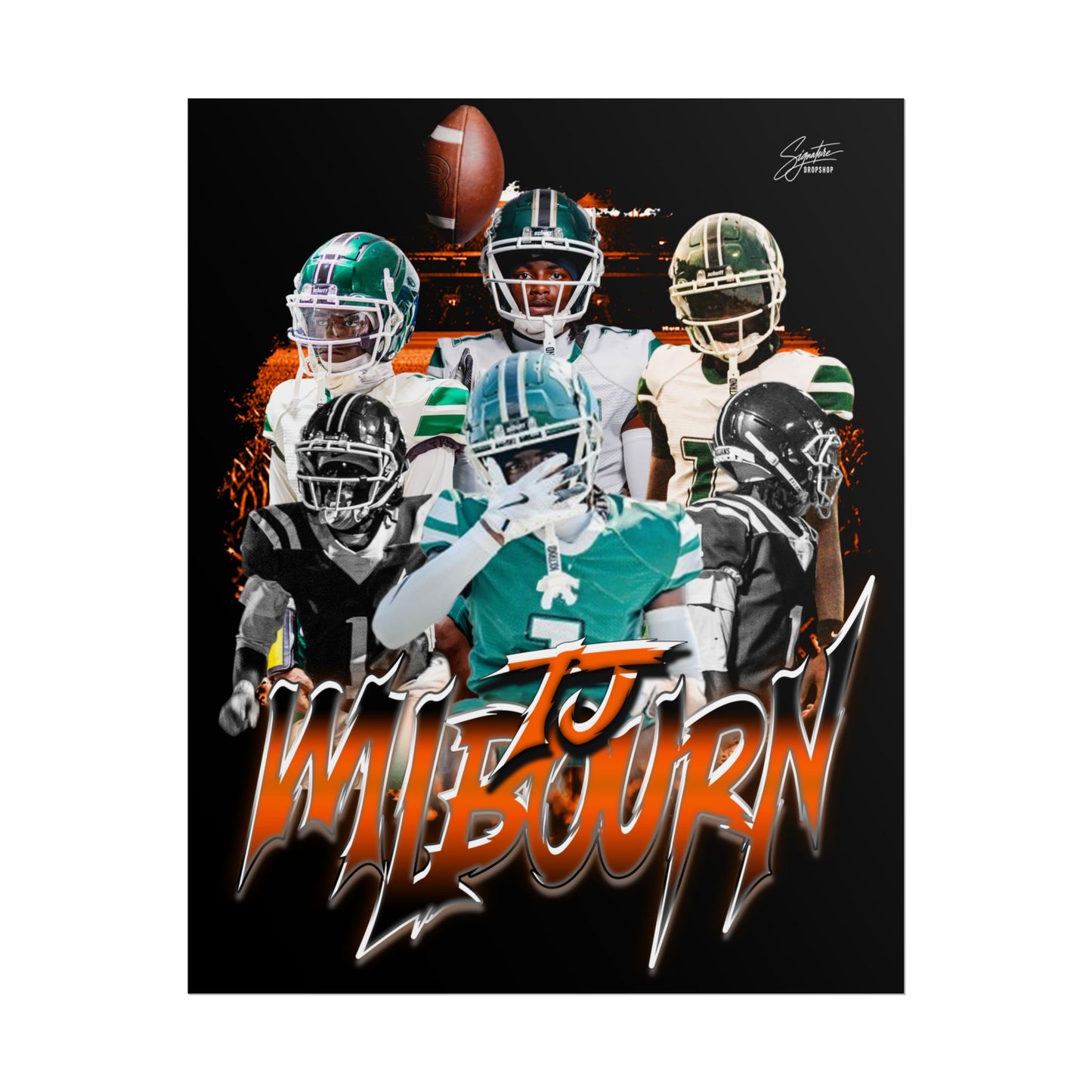 Tj Wilbourn Poster