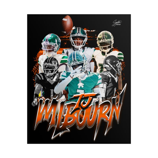 Tj Wilbourn Poster
