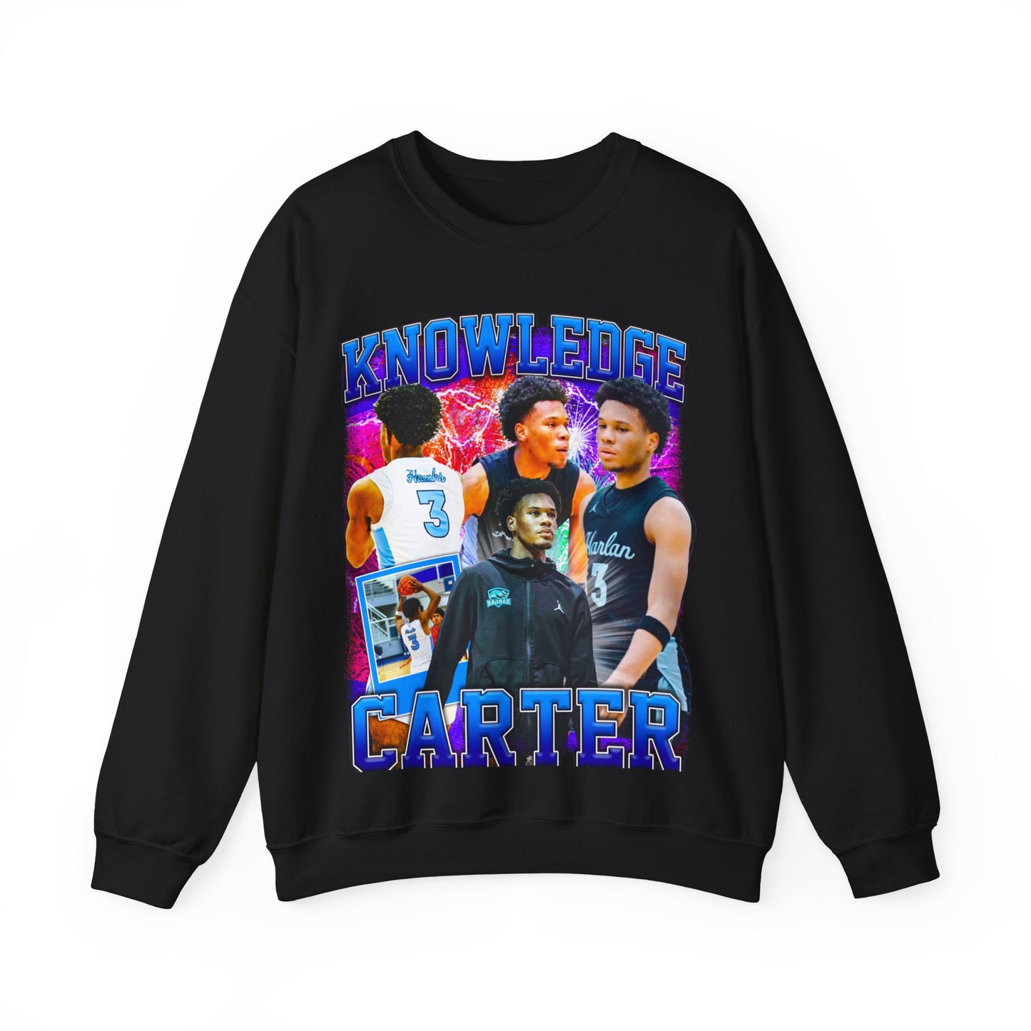 Knowledge Carter Crewneck Sweatshirt