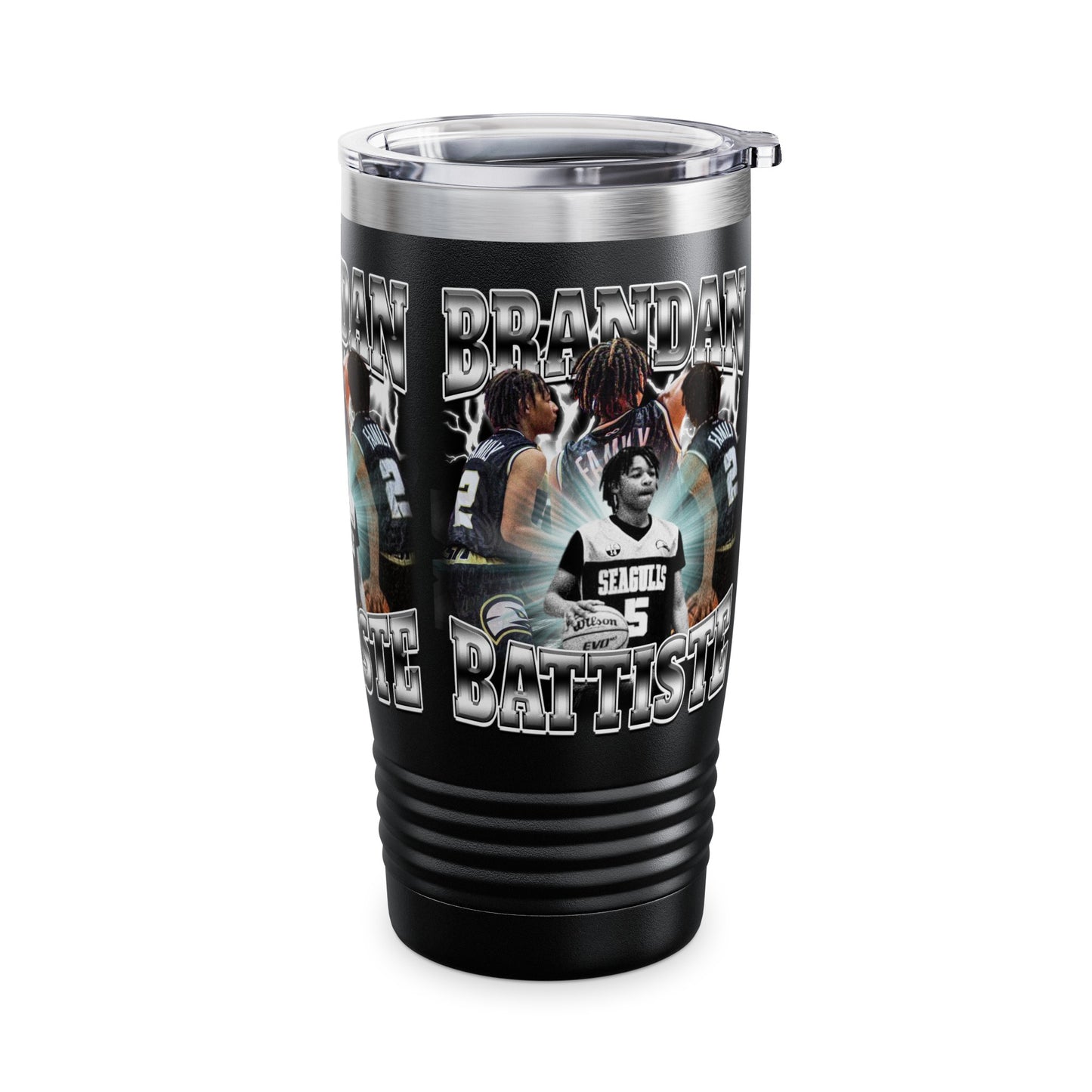 Brandan Battiste Stainless Steal Tumbler